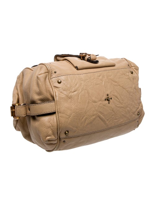 Chloé Leather Paddington Satchel Large