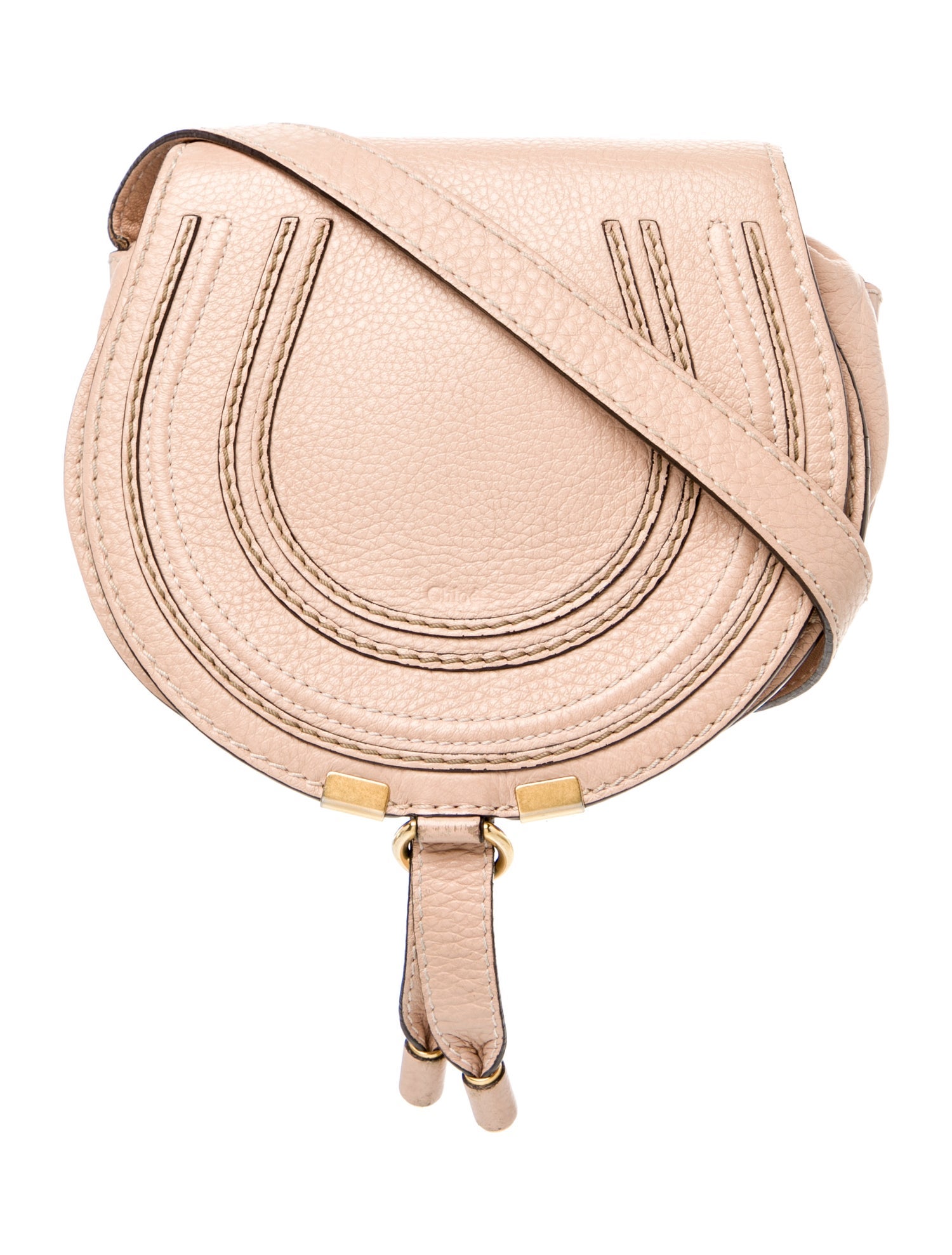 Chloé Leather Marcie Crossbody
