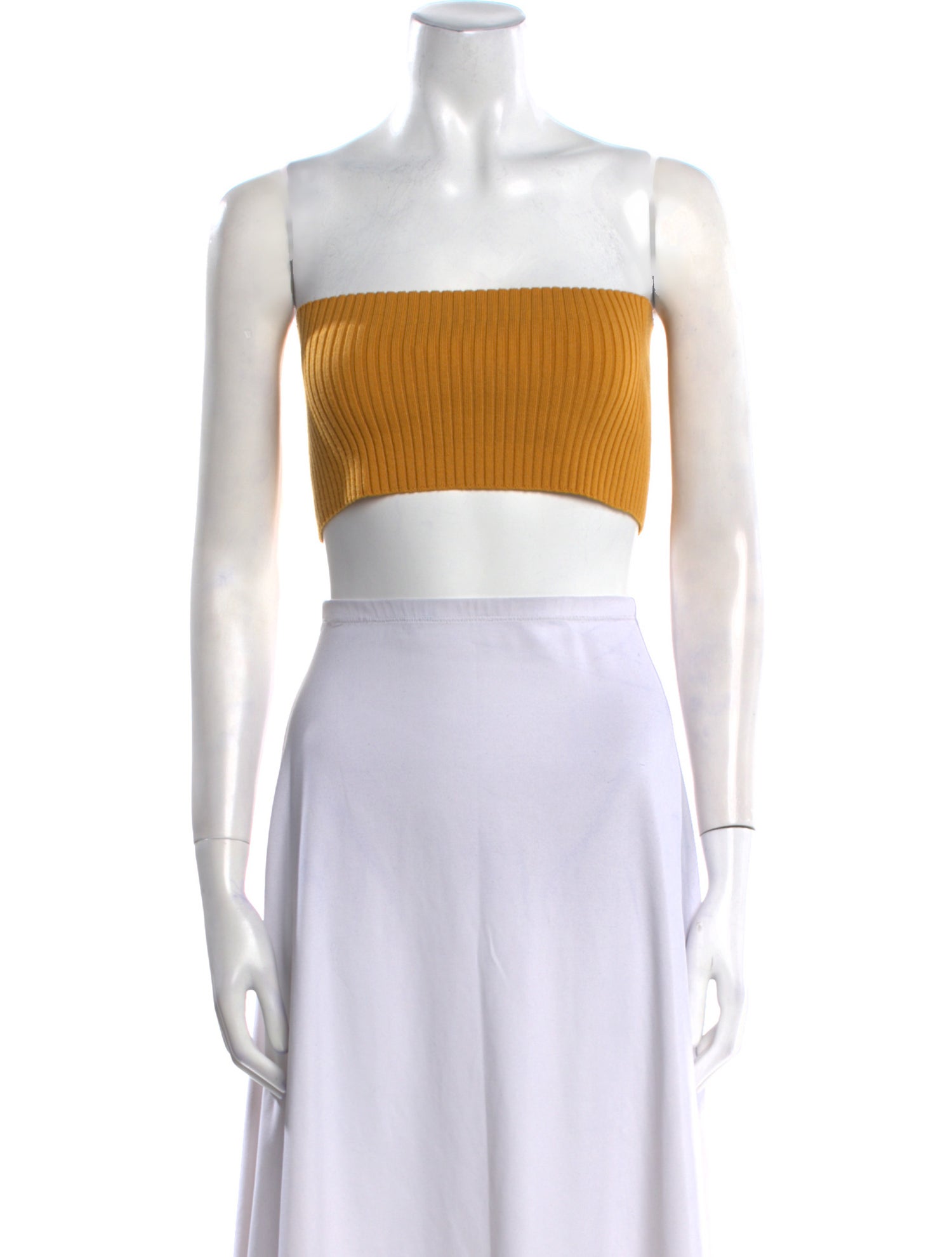 Chloé Wool Striped Crop Top w/ Tags