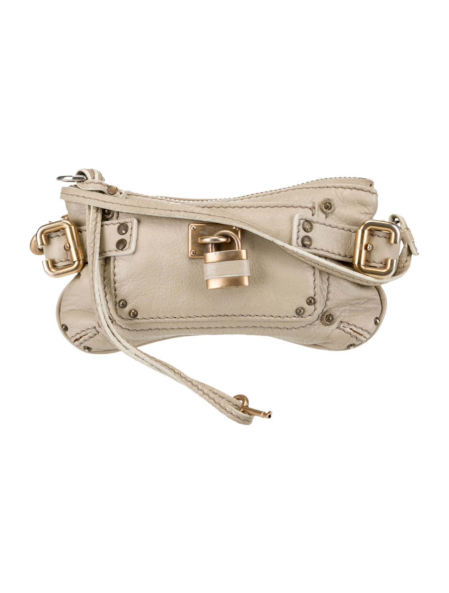 Chloé Leather Top Handle Bag