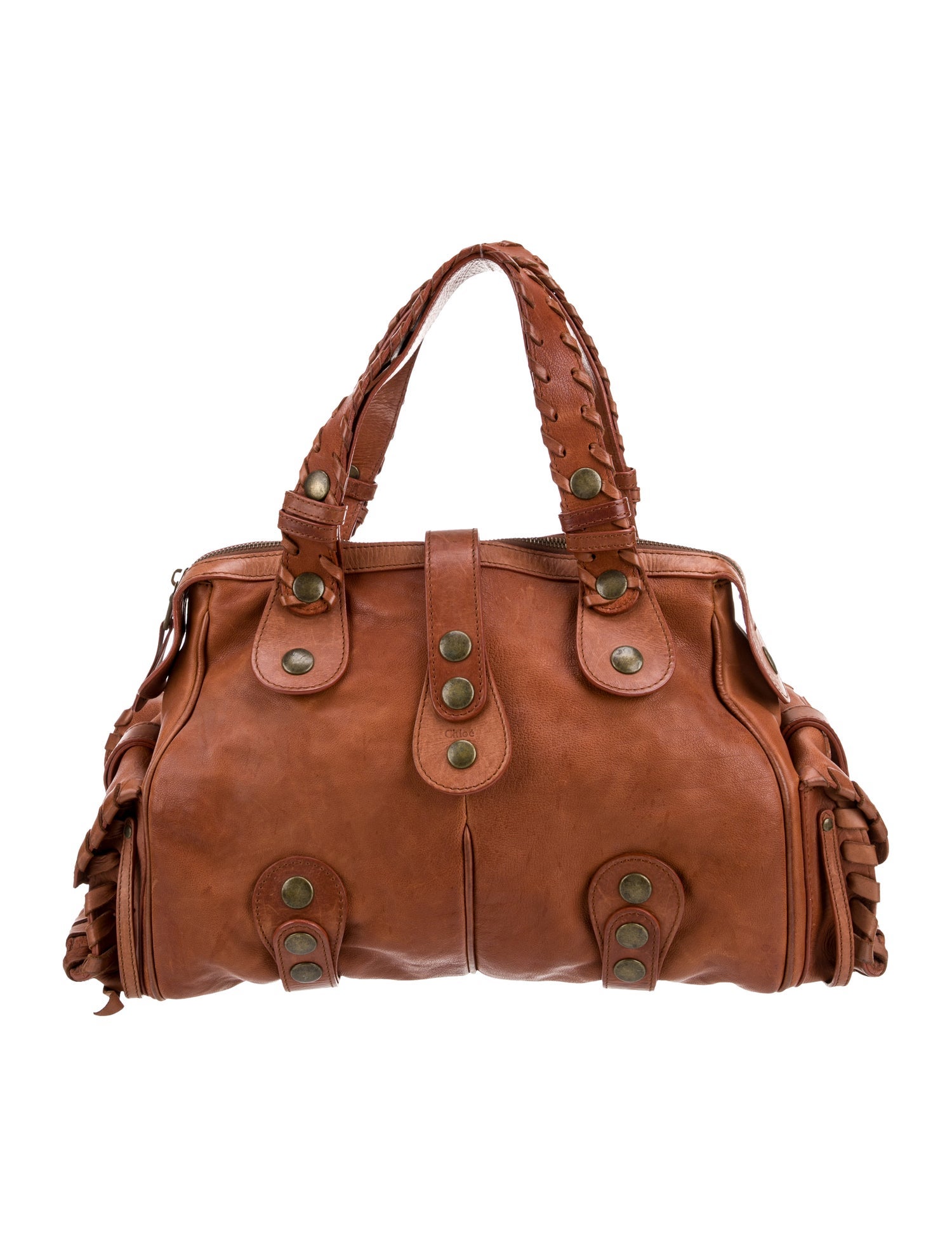 Chloé Leather Silverado