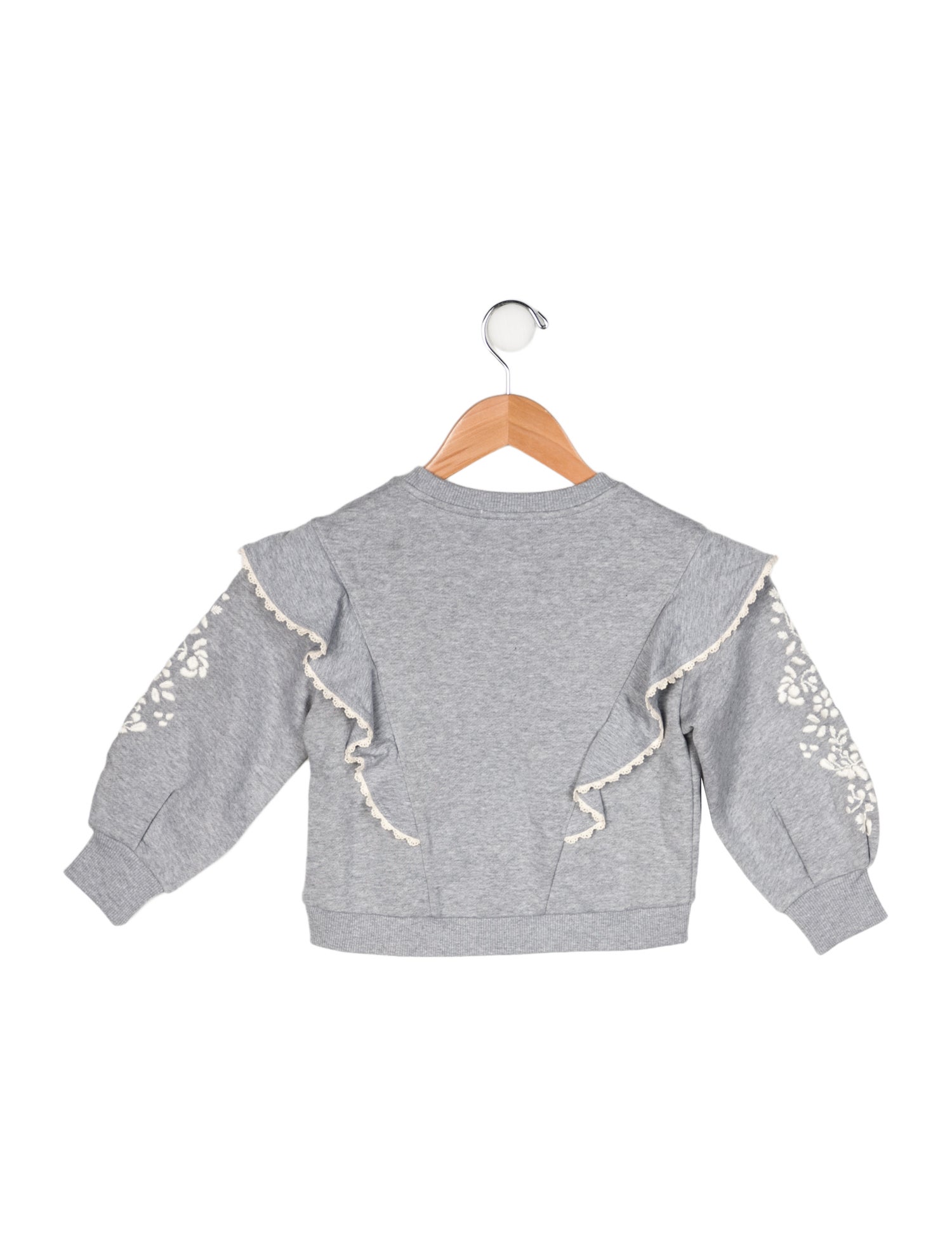 Chloé Chloé Girls Cotton Sweater