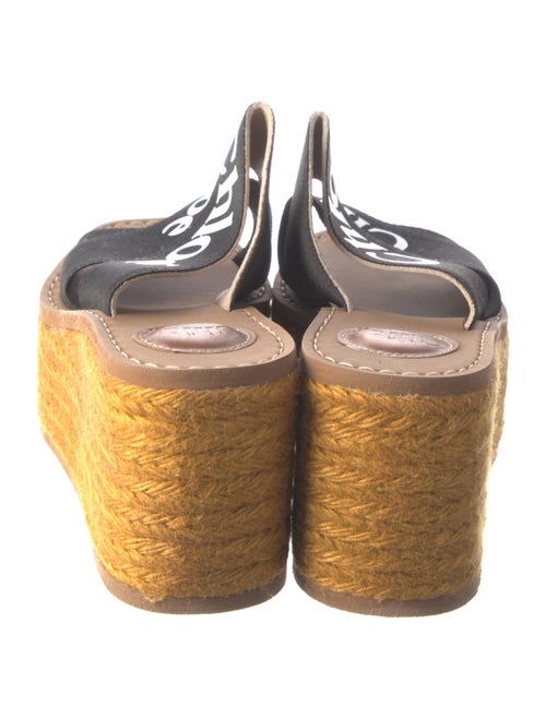 Chloé Jute Printed Espadrilles