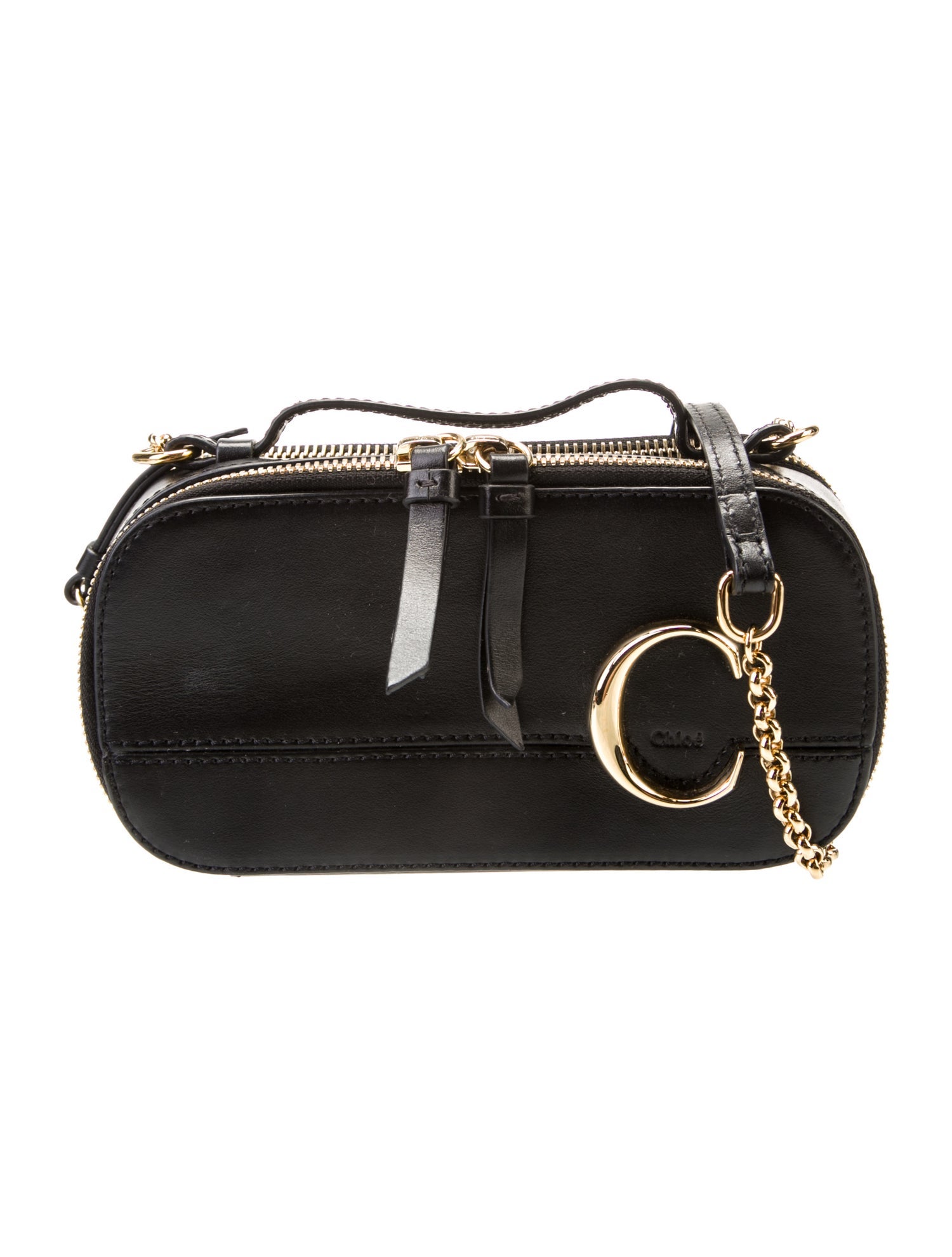 Chloé Leather Crossbody Bag