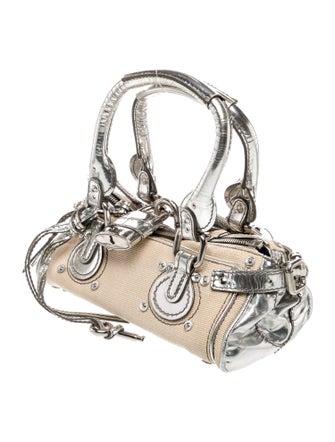 Chloé Canvas Paddington Mini