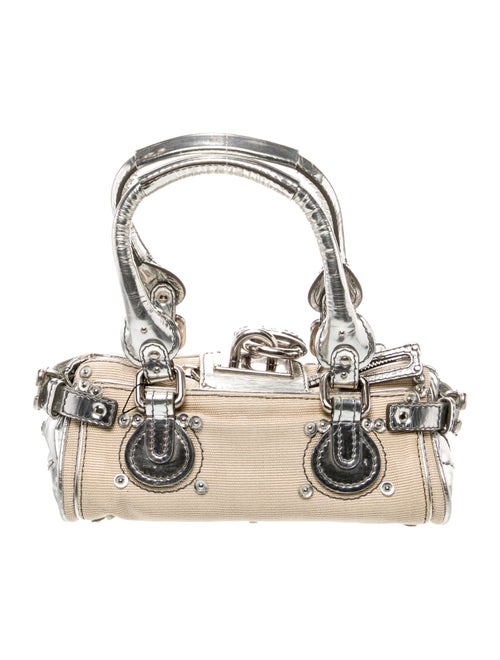 Chloé Canvas Paddington Mini
