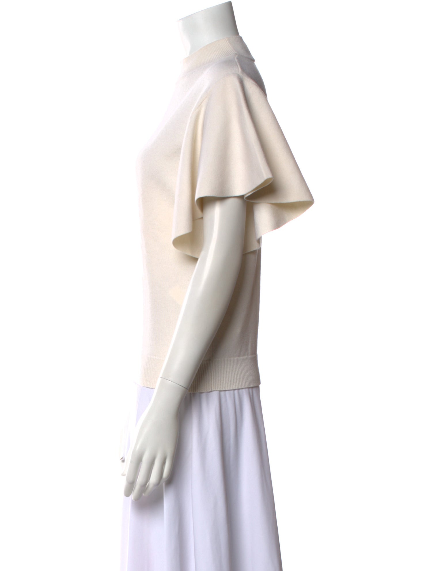 Chloé Wool Mock Neck Sweater