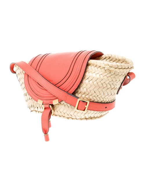 Chloé Straw Shoulder Bag
