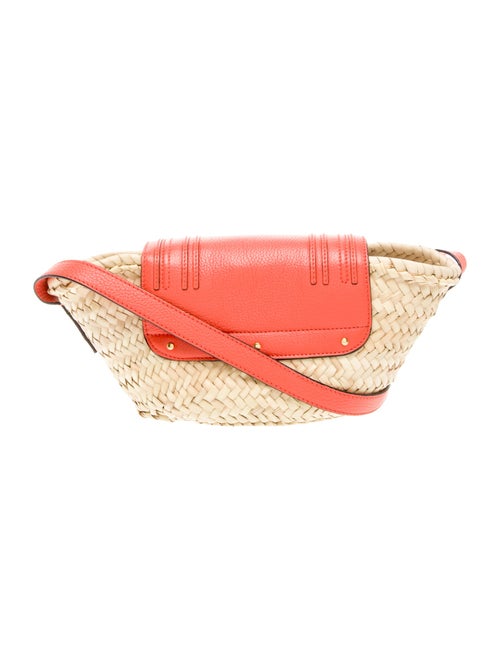 Chloé Straw Shoulder Bag