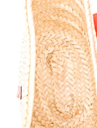 Chloé Straw Shoulder Bag