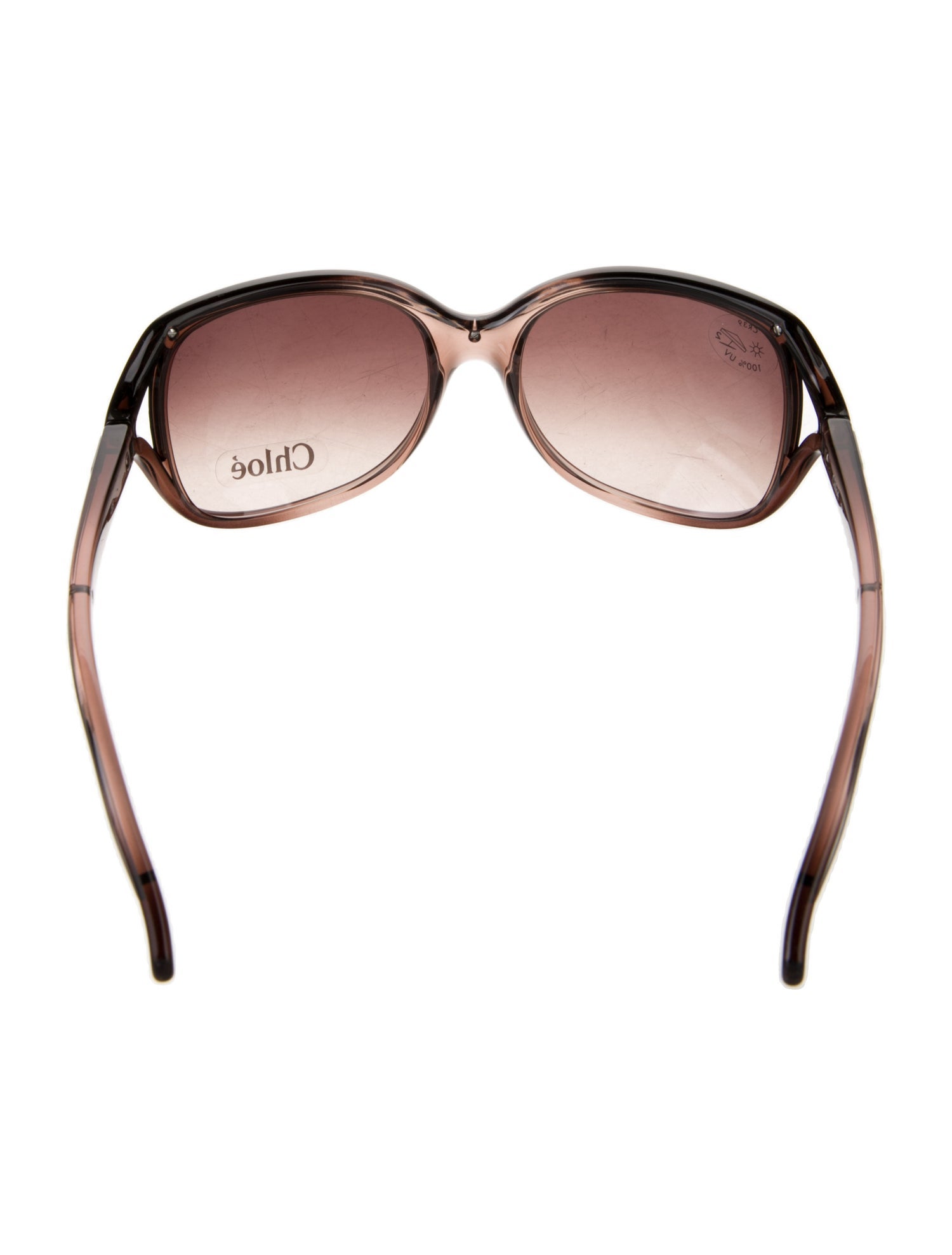 Chloé Oversize Gradient Sunglasses