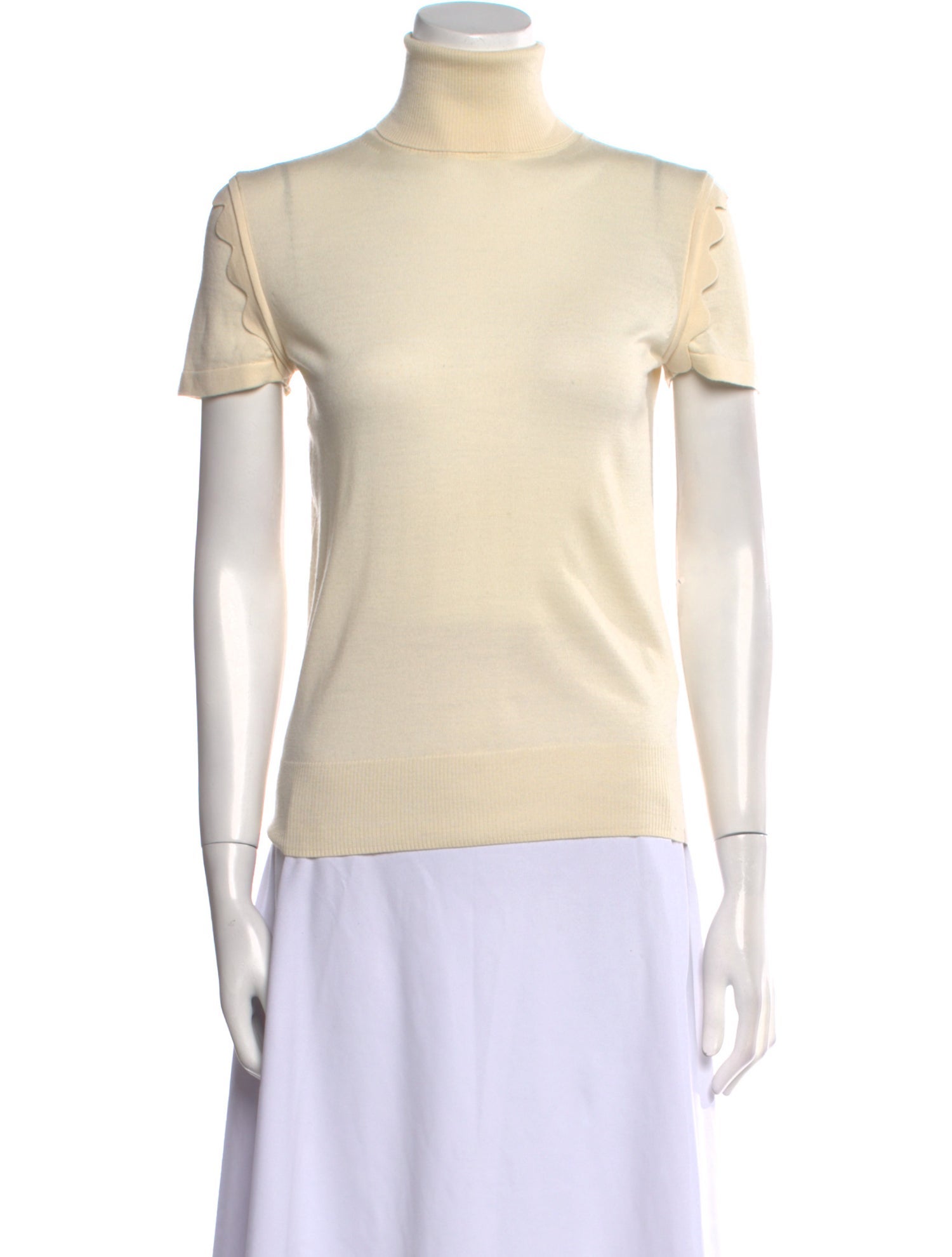 Chloé Wool Turtleneck Sweater