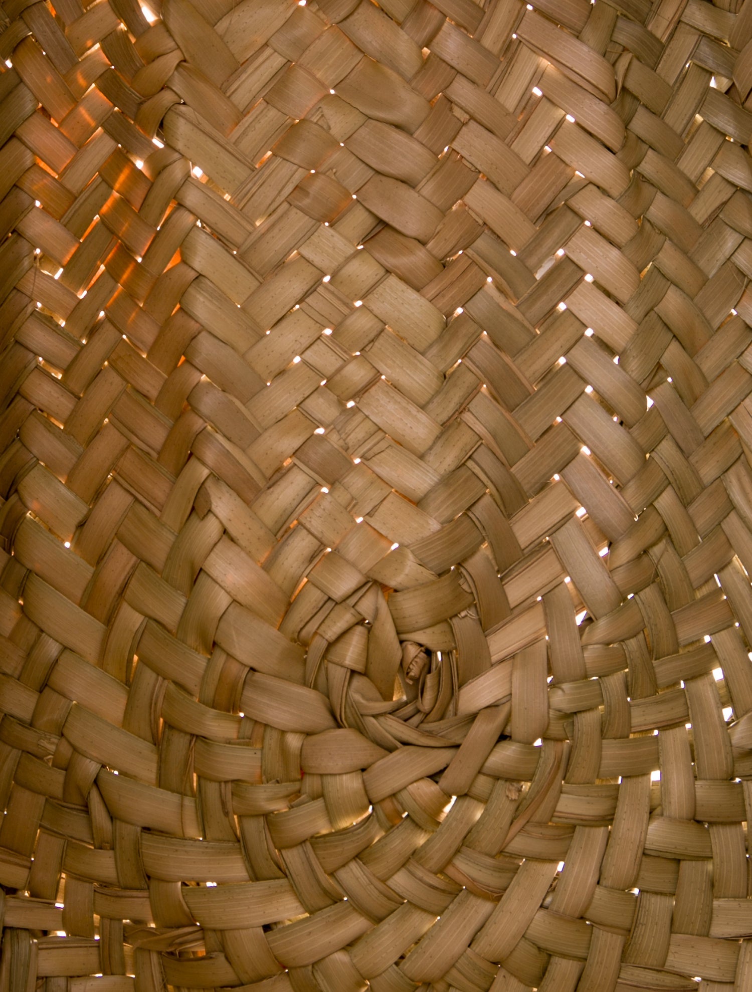 Chloé Raffia Marcie Basket Bag