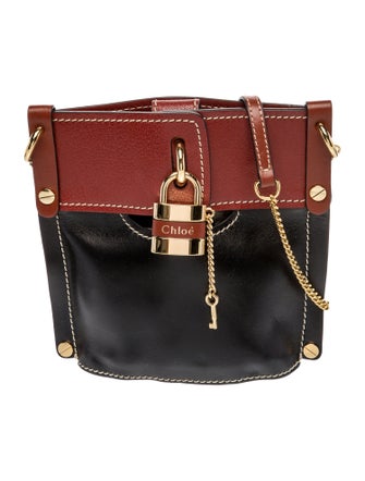 Chloé Leather Bucket Bag Small