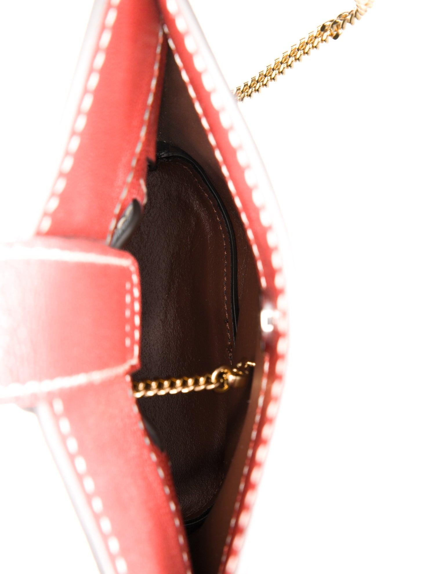 Chloé Leather Bucket Bag Small