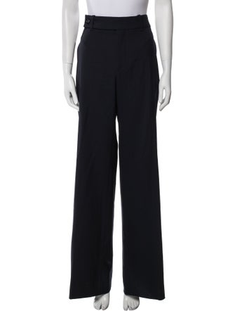 Chloé Wool Wide Leg Pants