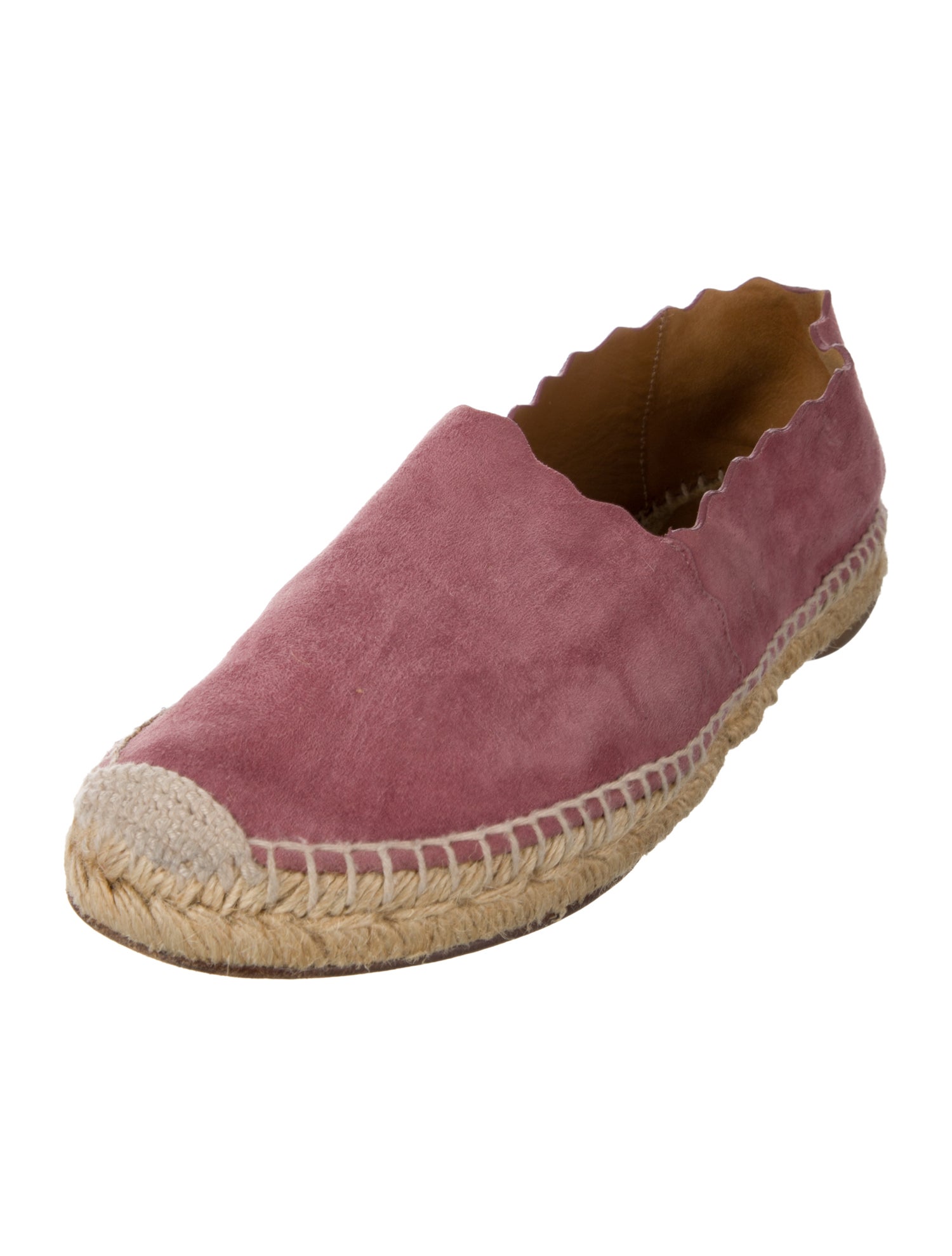 Chloé Suede Espadrilles
