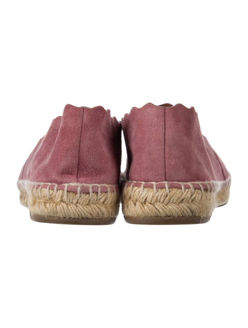 Chloé Suede Espadrilles