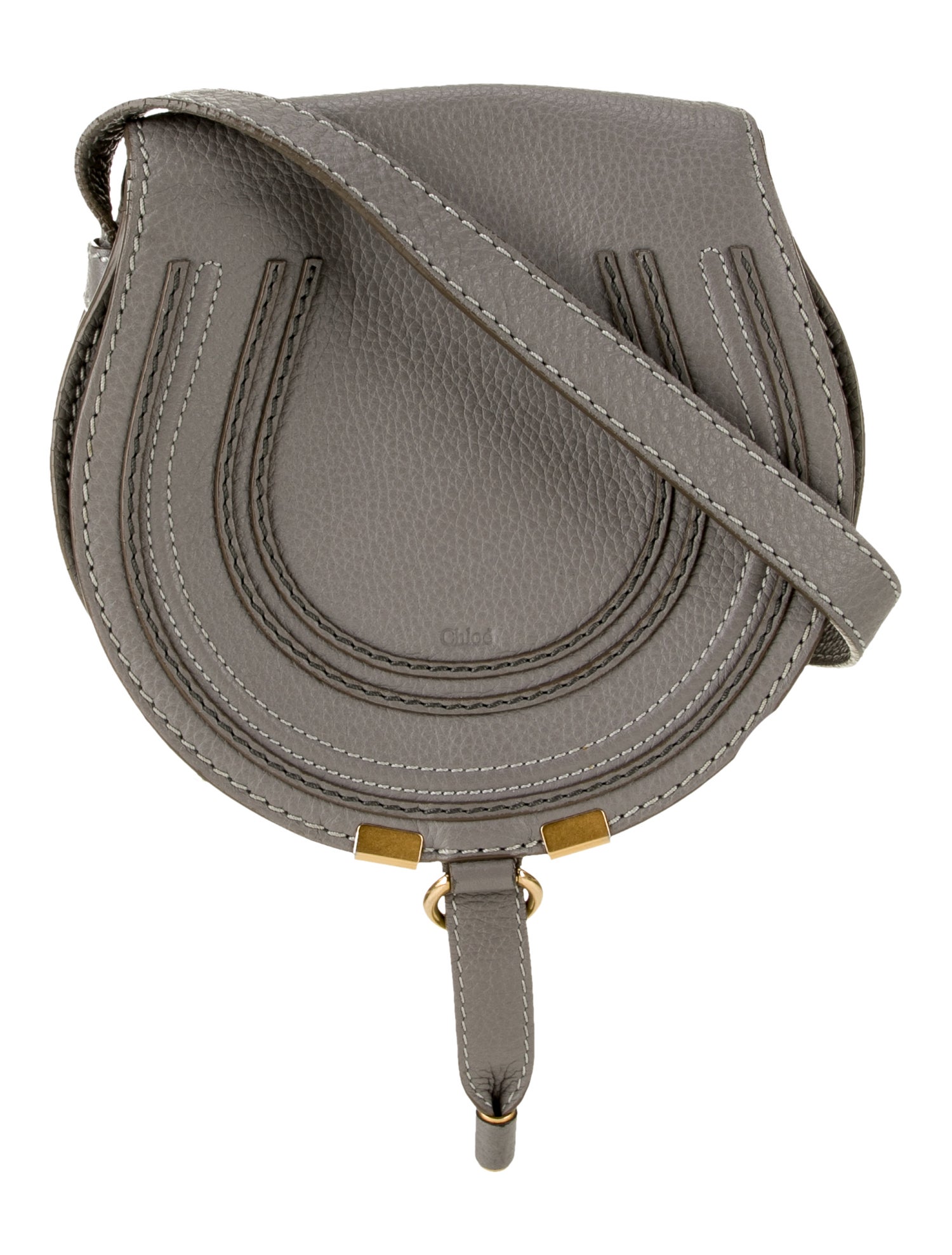 Chloé Leather Marcie Crossbody