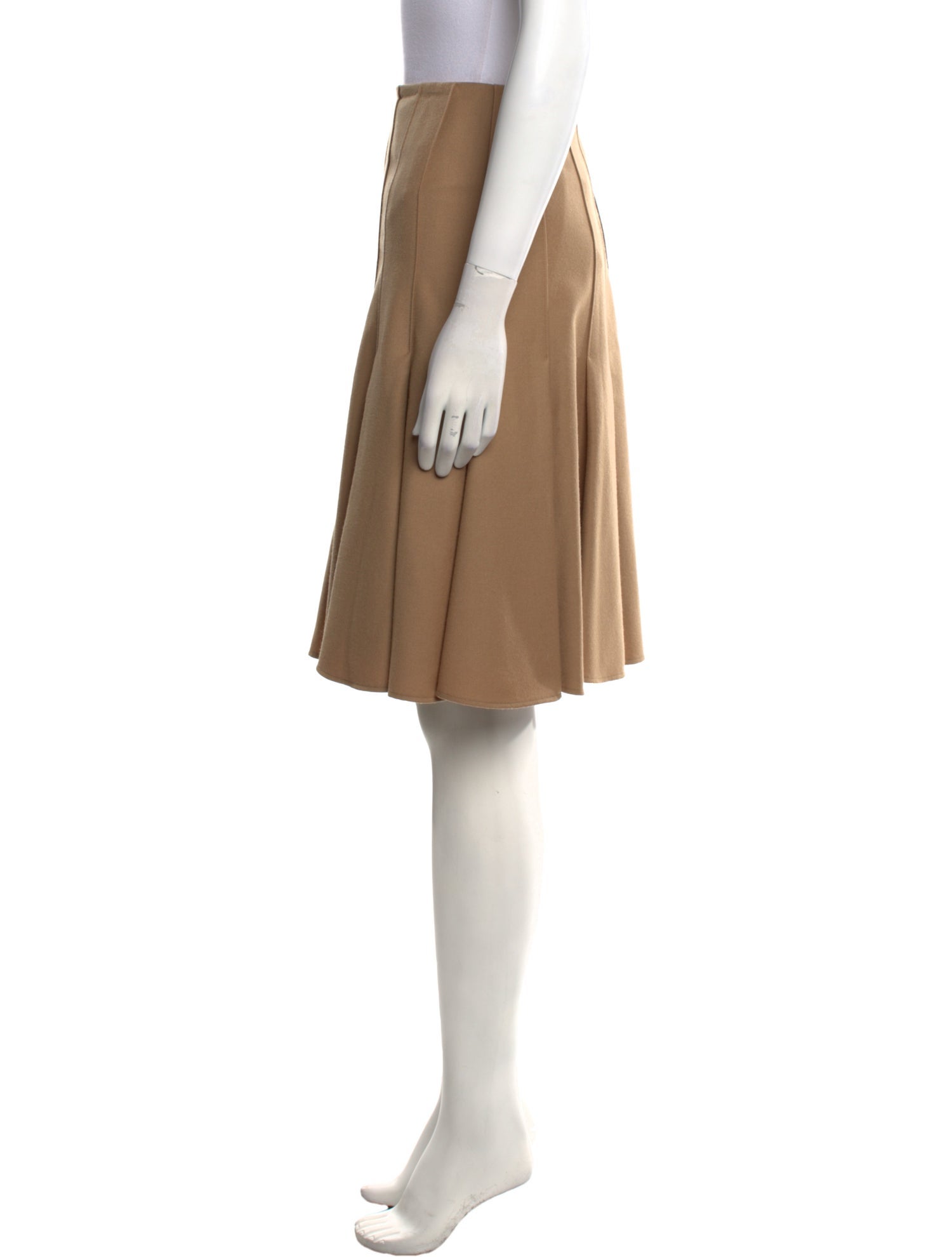 Chloé Vintage Knee-Length Skirt