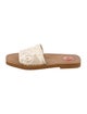 Chloé Lace Printed Slides