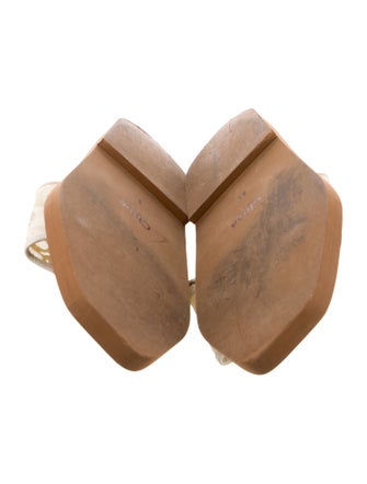 Chloé Lace Printed Slides