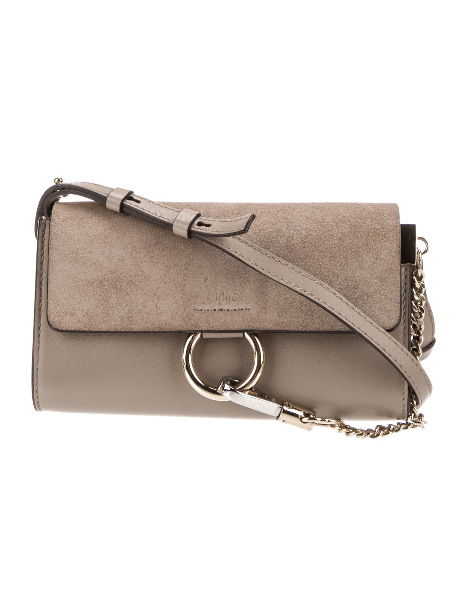 Chloé Leather Crossbody Bag