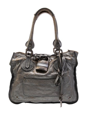 Chloé Leather Shoulder Bag