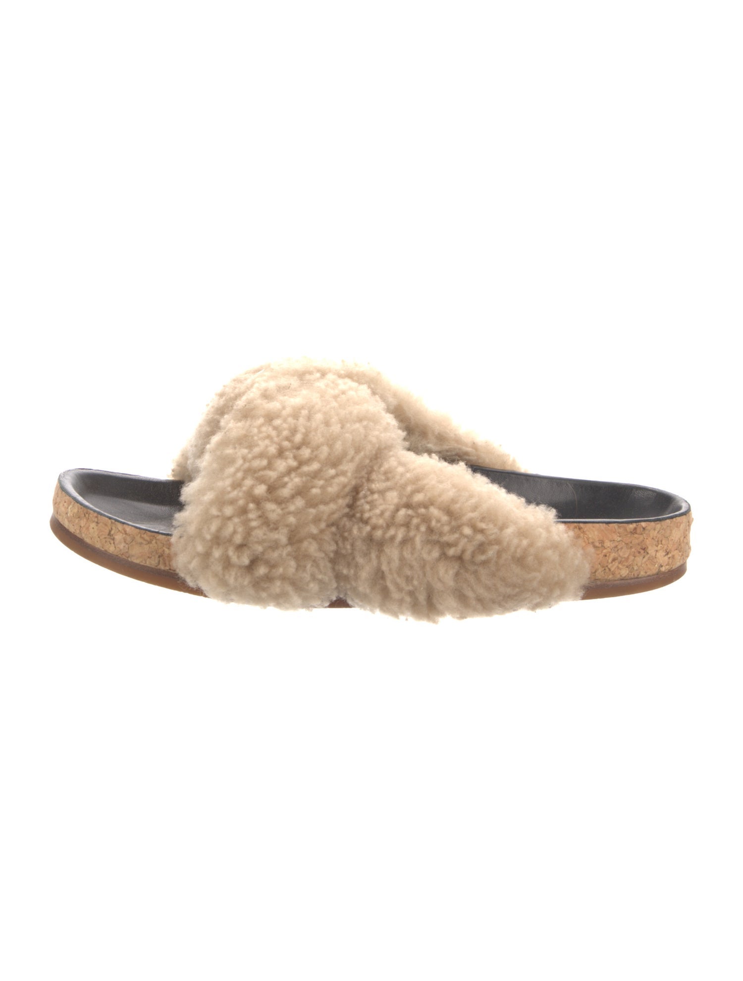 Chloé Shearling Mules