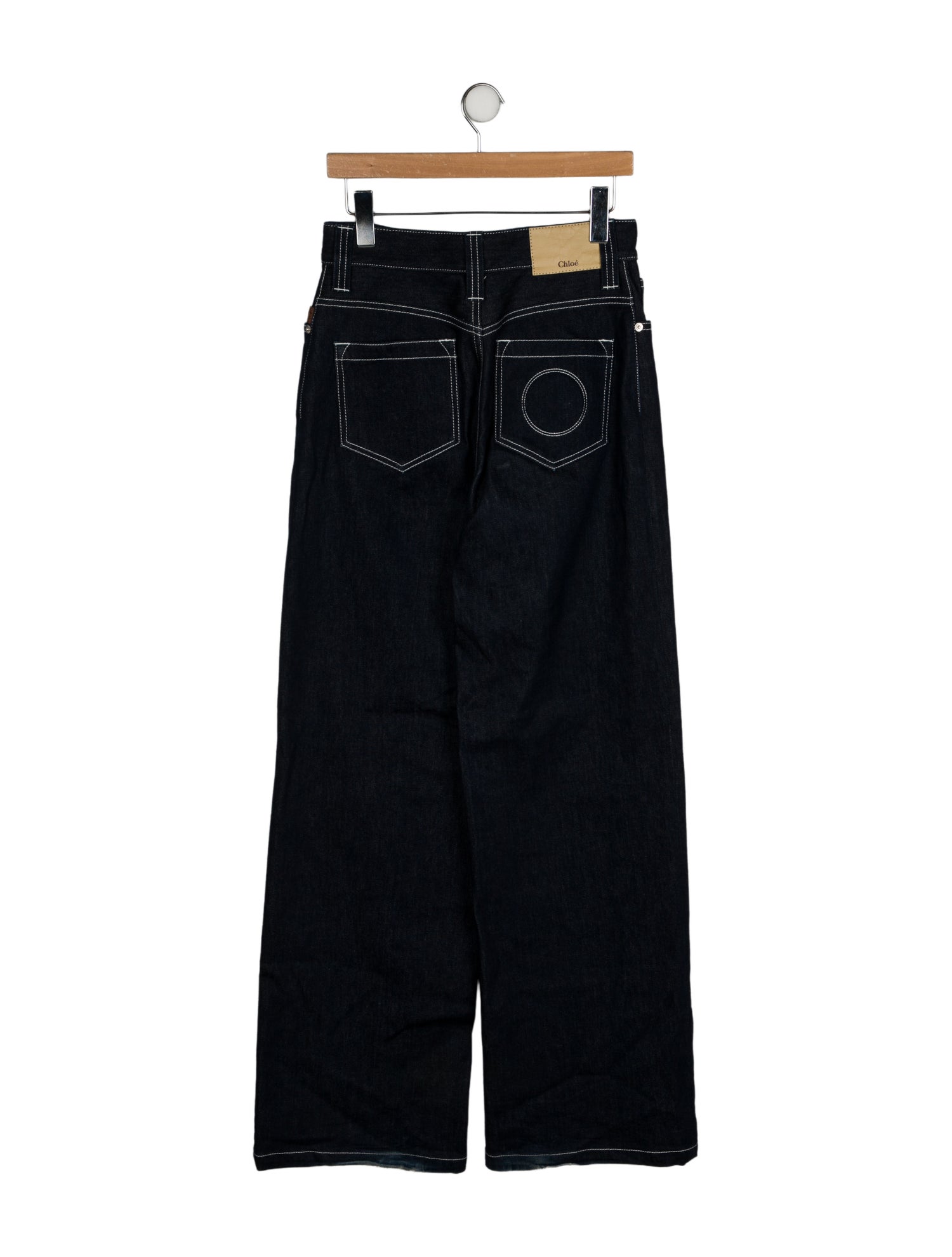 Chloé High-Rise Wide Leg Jeans