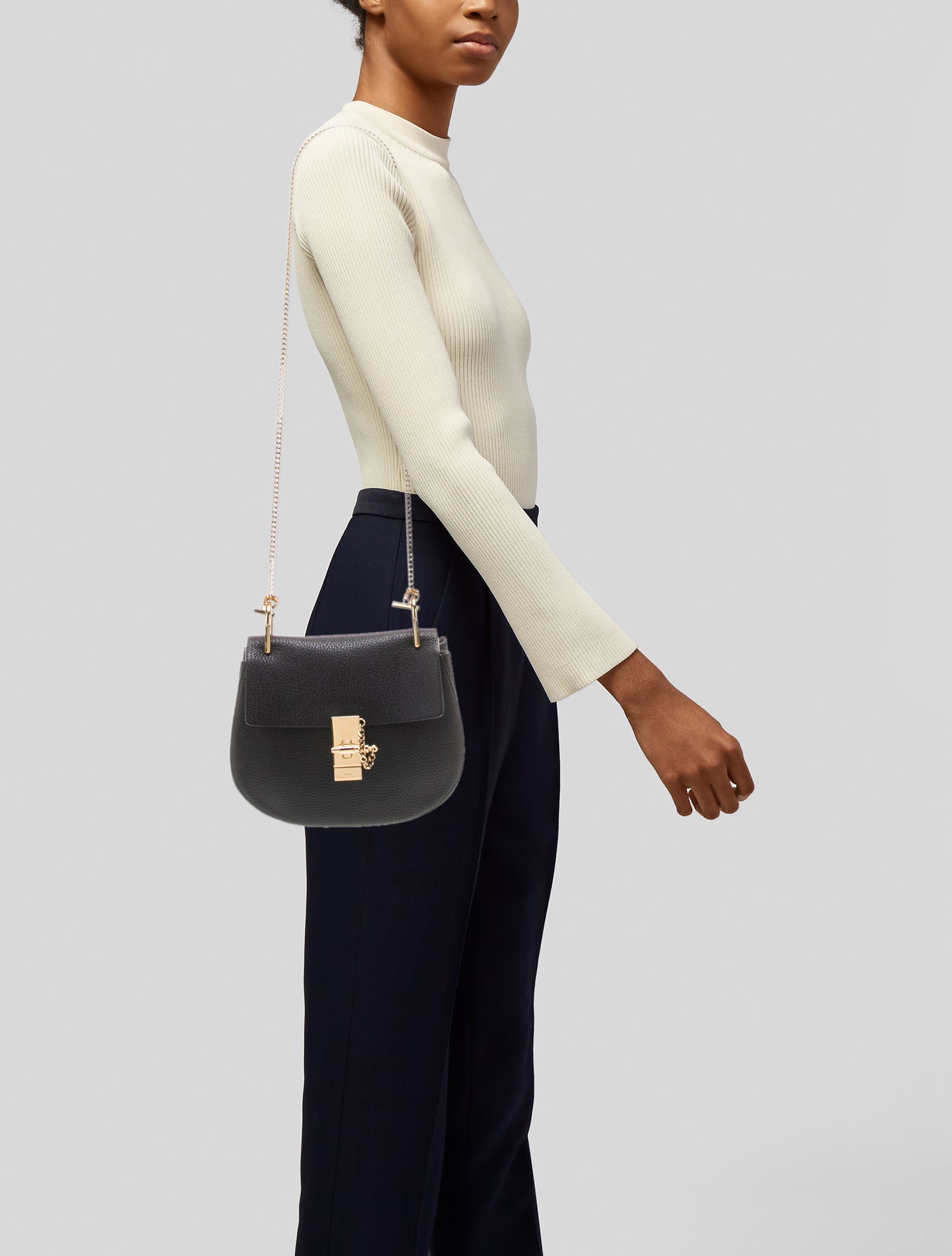 Chloé Leather Crossbody Bag