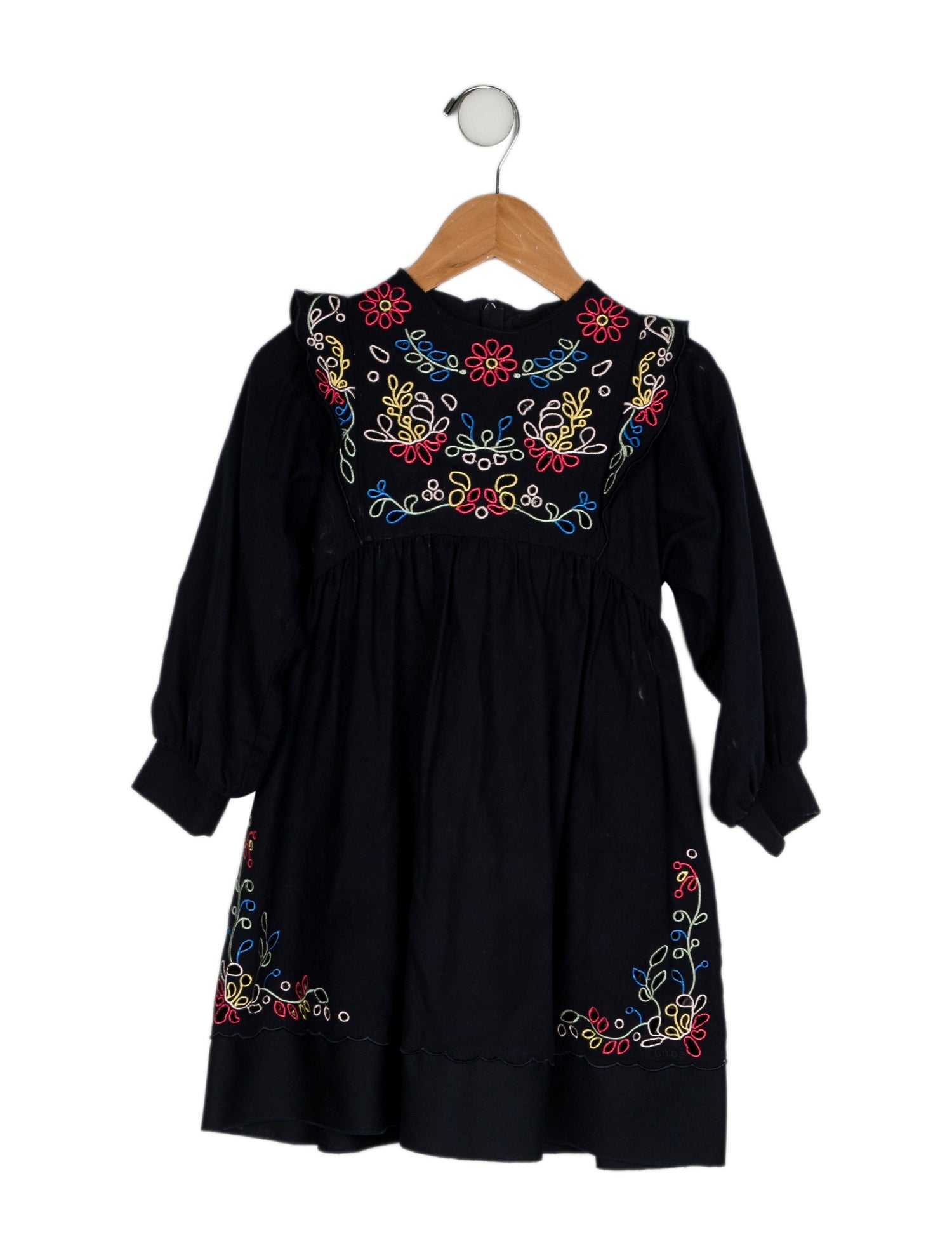 Chloé Long Sleeved Dress