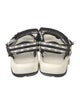 Chloé Graphic Print Bow Accents Sandals