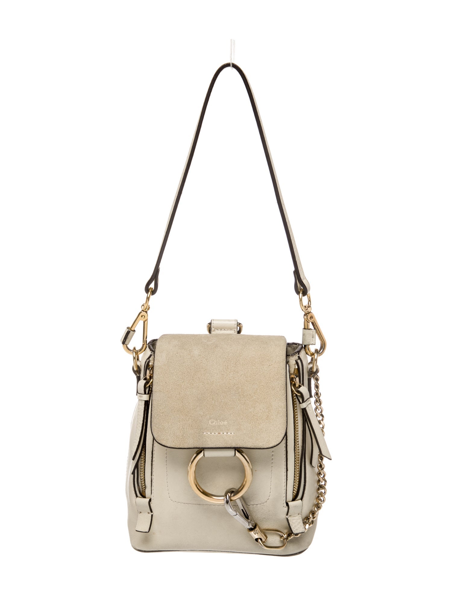 Chloé Leather Backpack