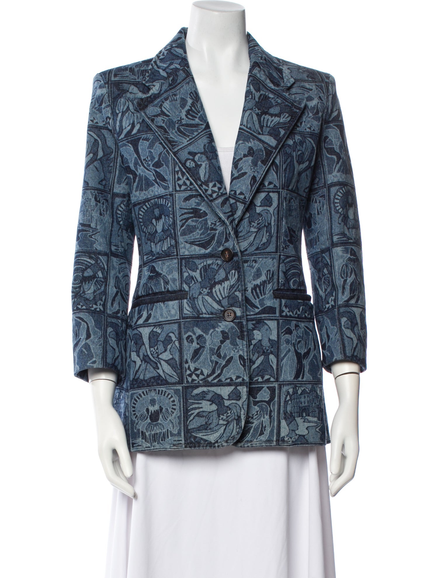 Chloé Printed Blazer