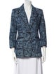Chloé Printed Blazer