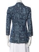 Chloé Printed Blazer
