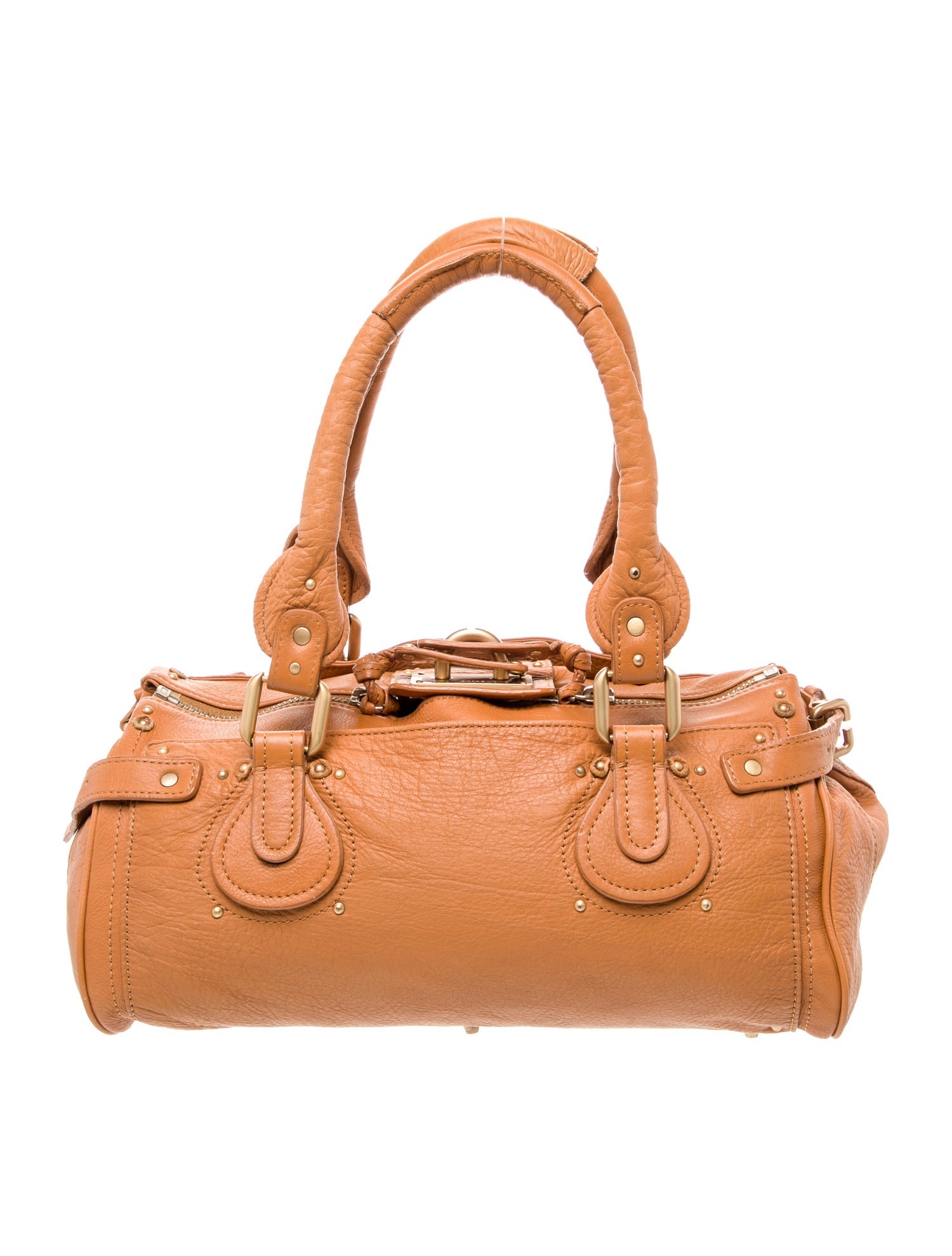 Chloé Leather Paddington Medium