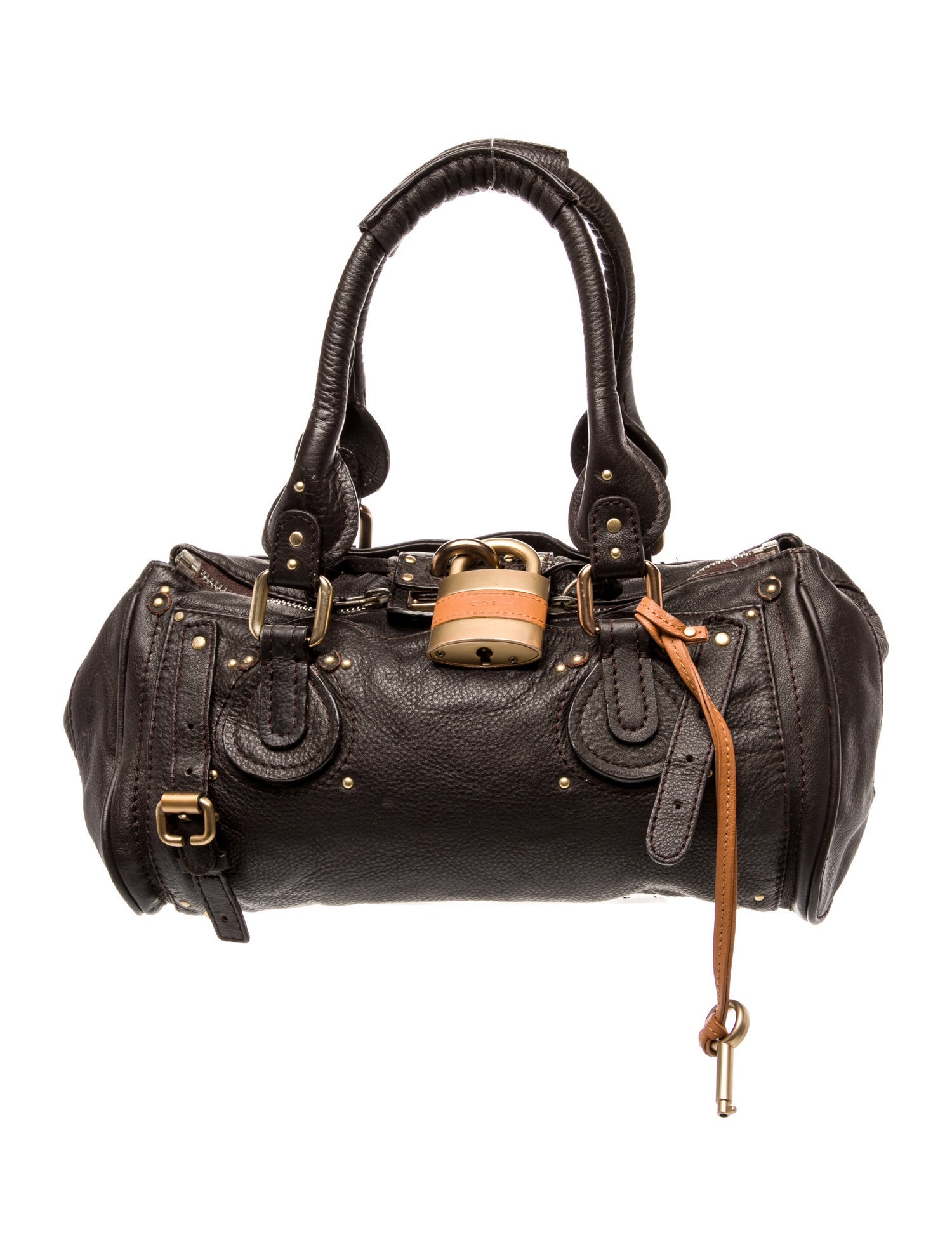 Chloé Leather Paddington Medium