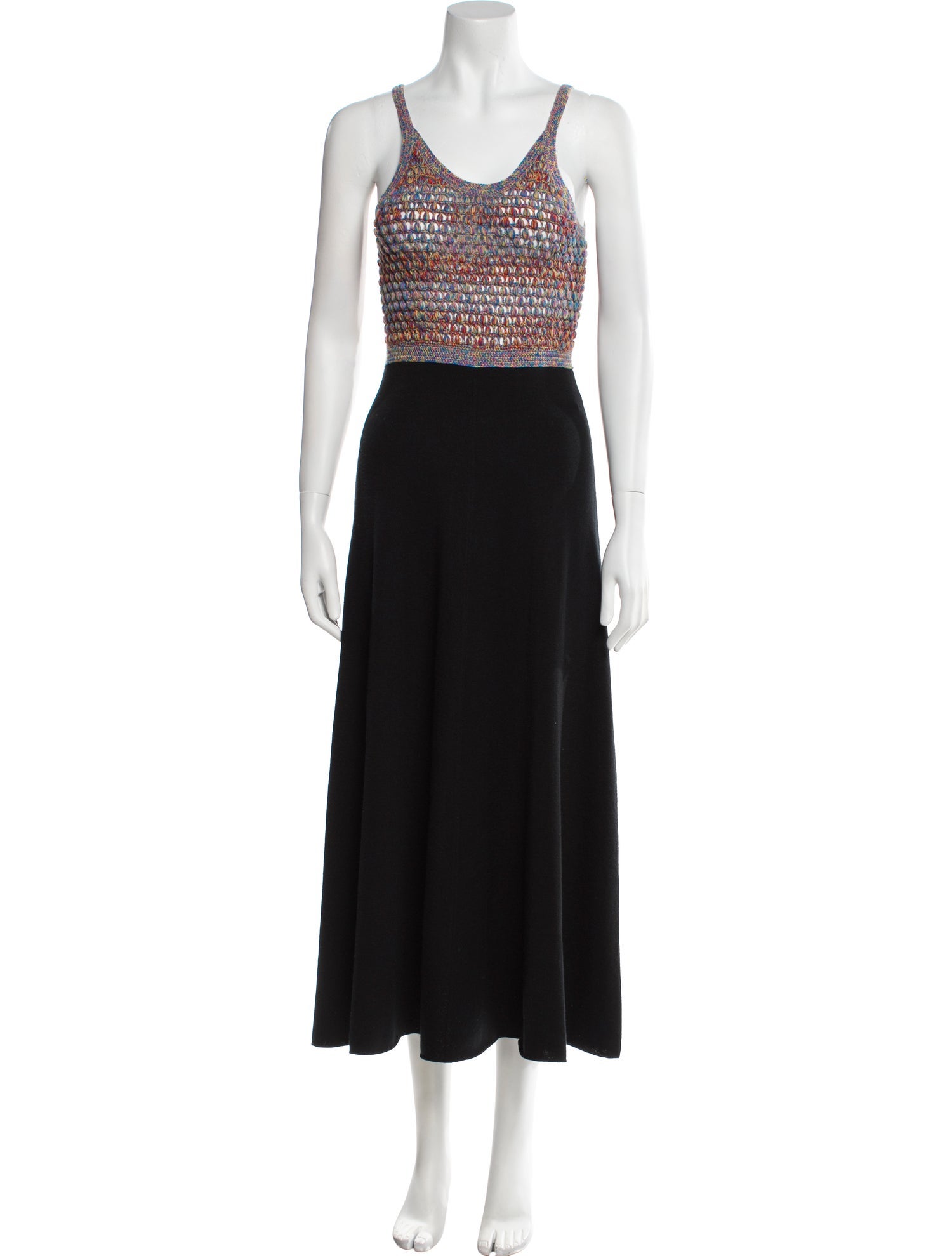 Chloé Wool Long Dress