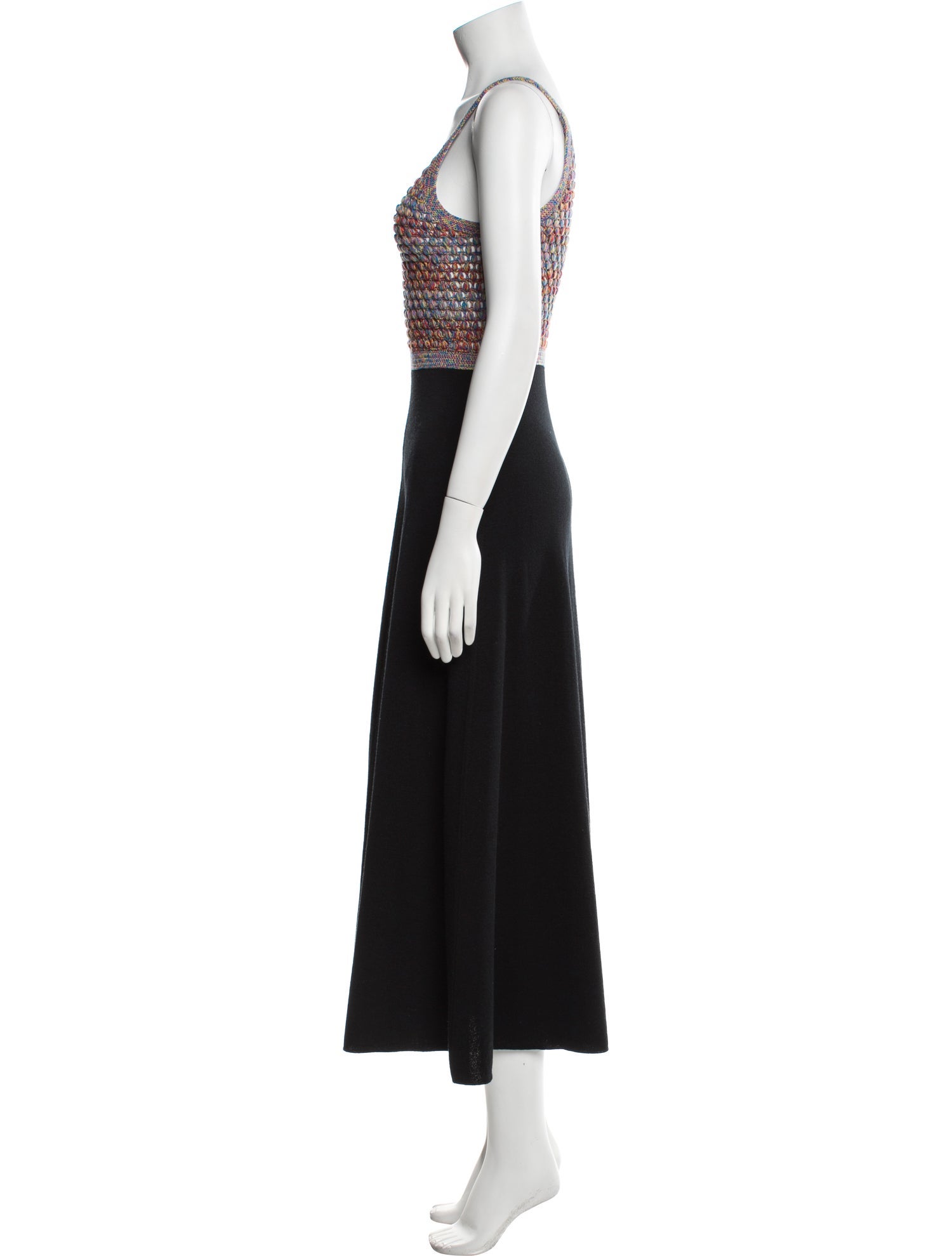 Chloé Wool Long Dress