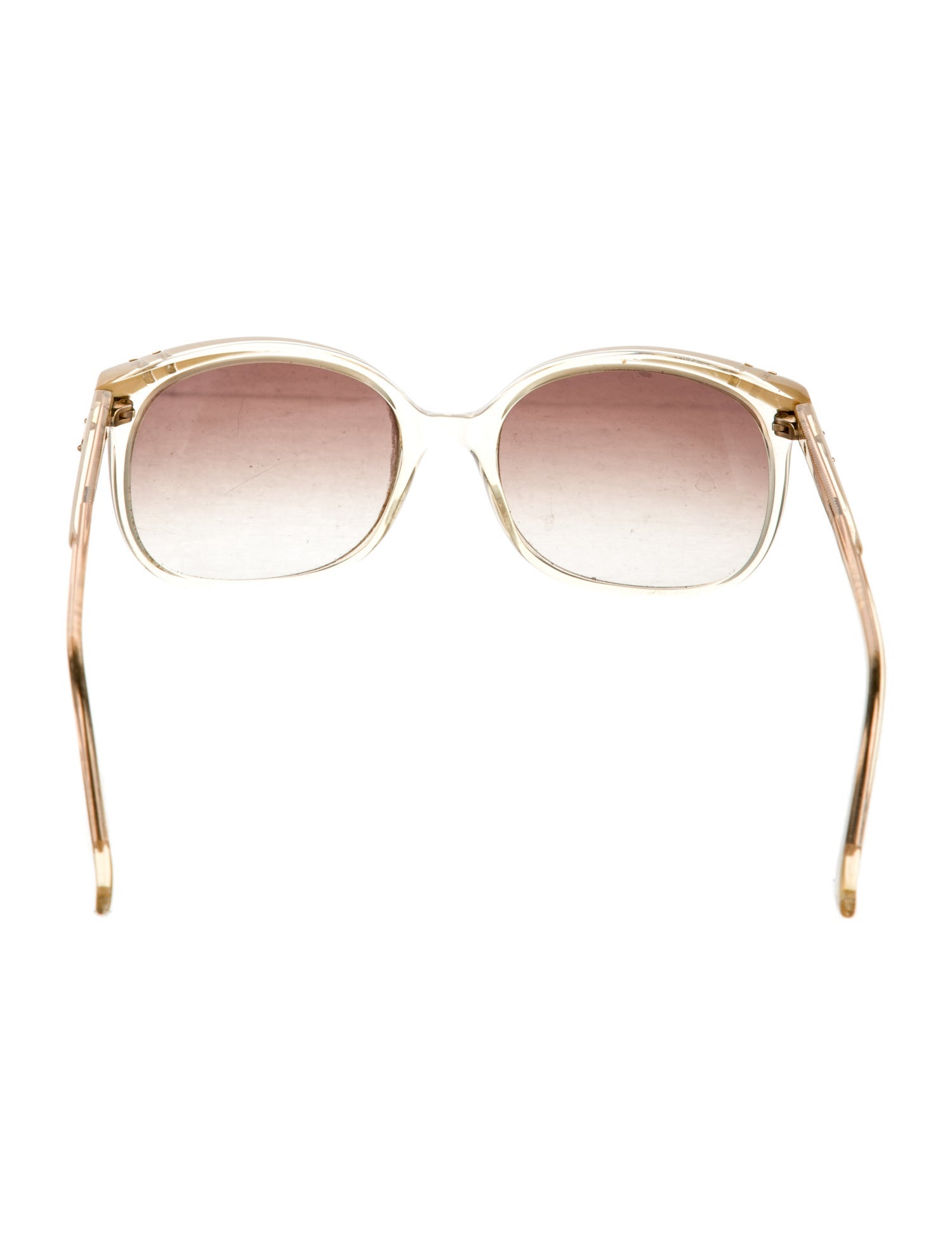 Chloé Oversize Gradient Sunglasses