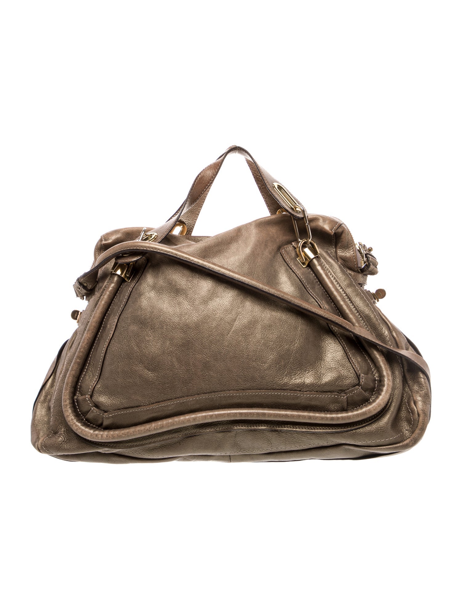 Chloé Leather Crossbody Bag