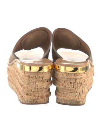 Chloé Suede Slides