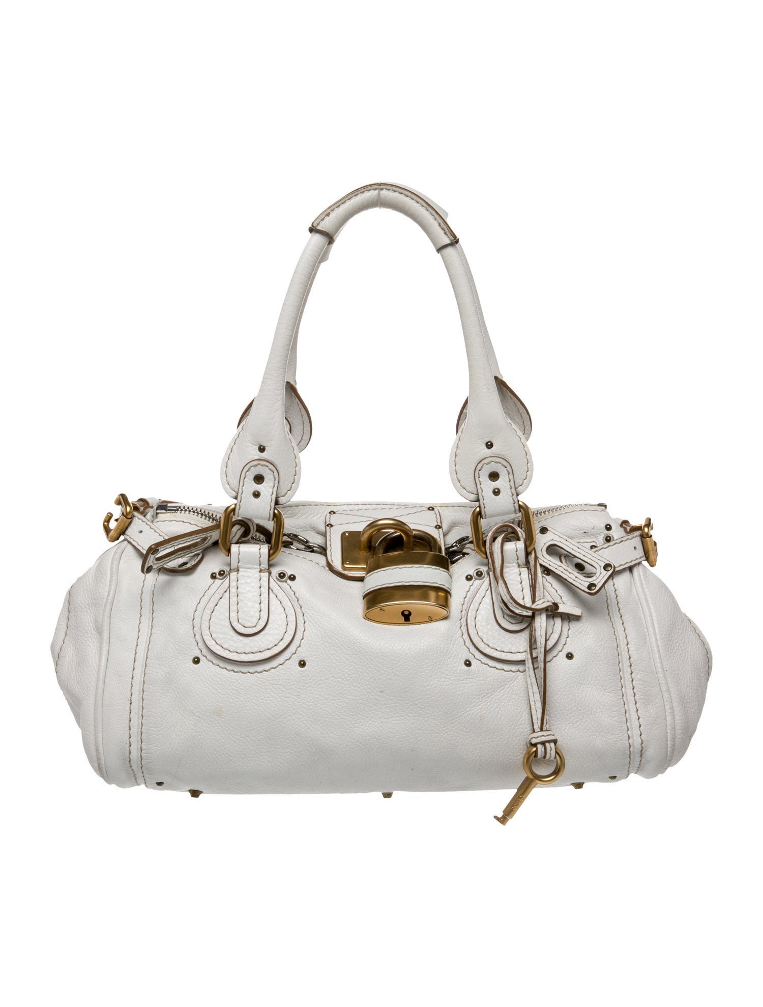 Chloé Leather Shoulder Bag