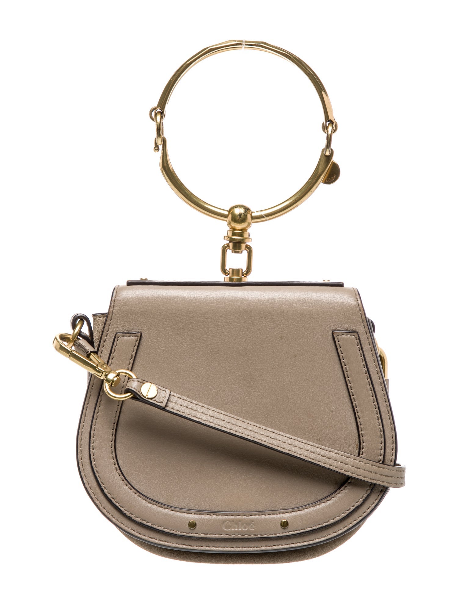 Chloé Leather Top Handle Bag