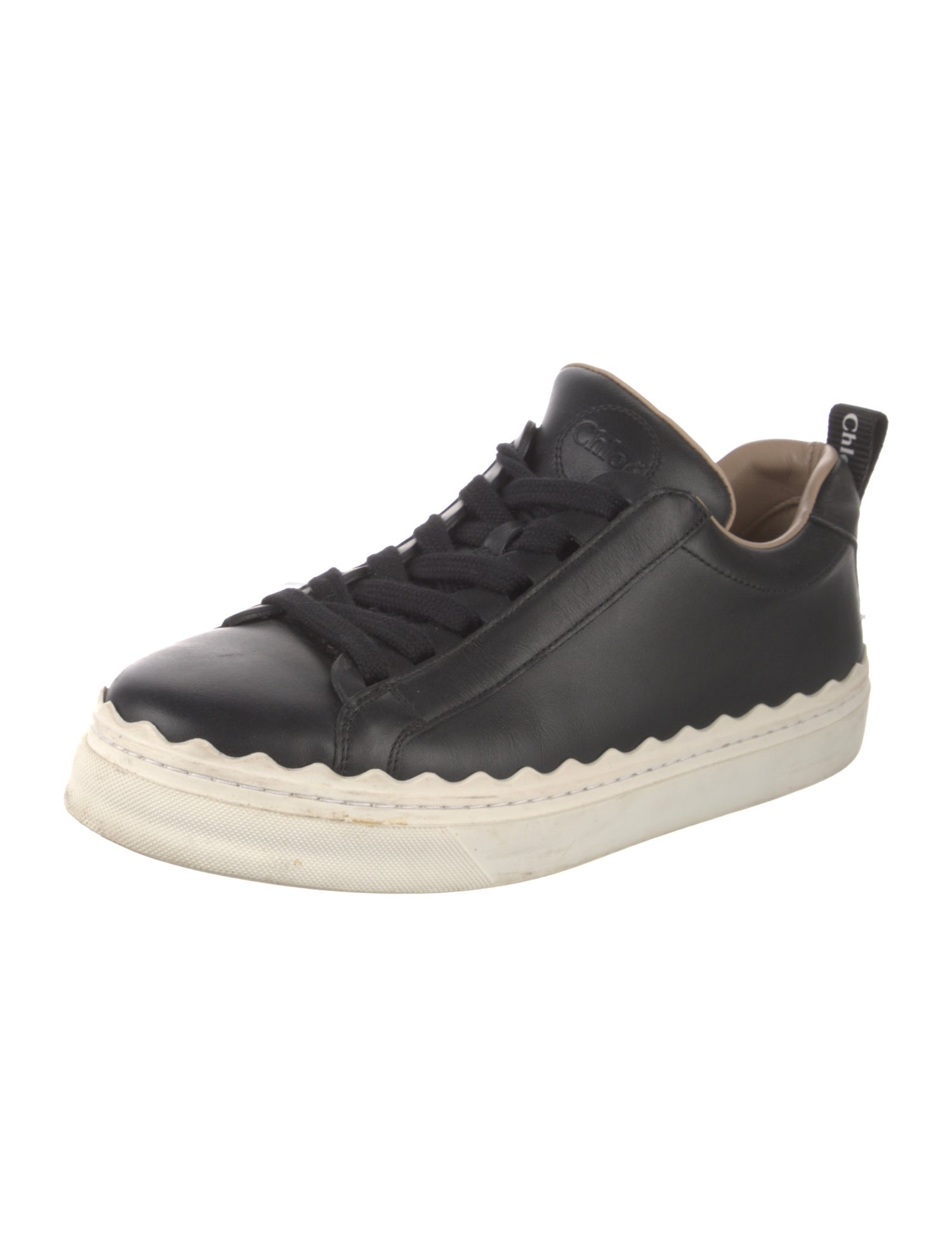 Chloé Leather Sneakers