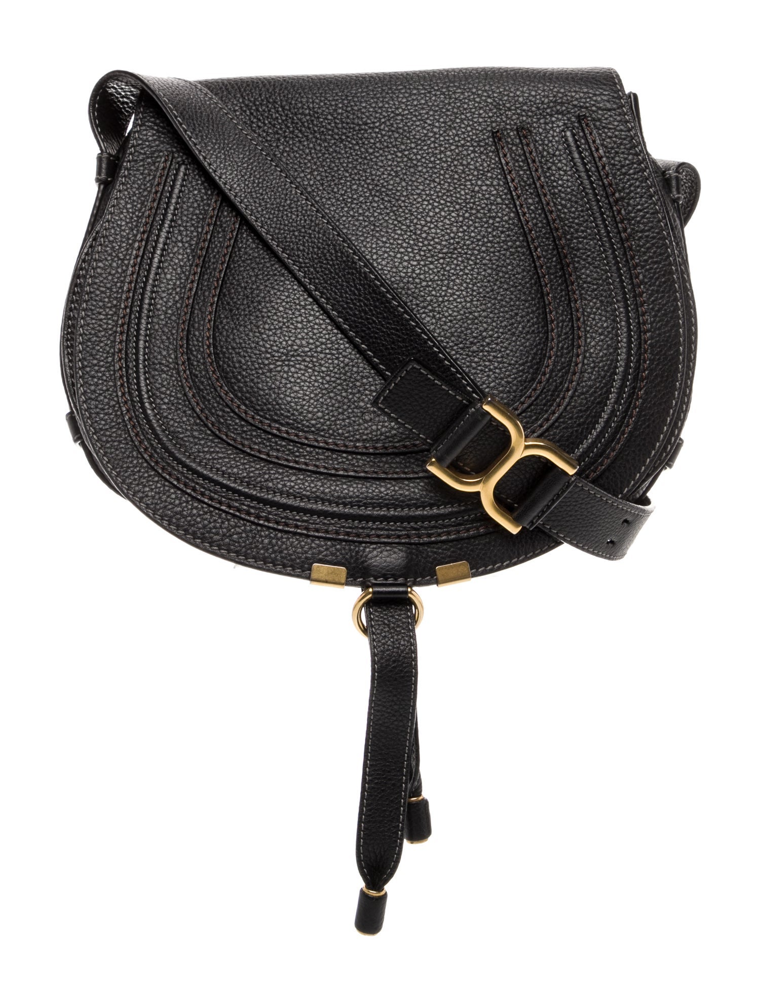 Chloé Leather Marcie Crossbody