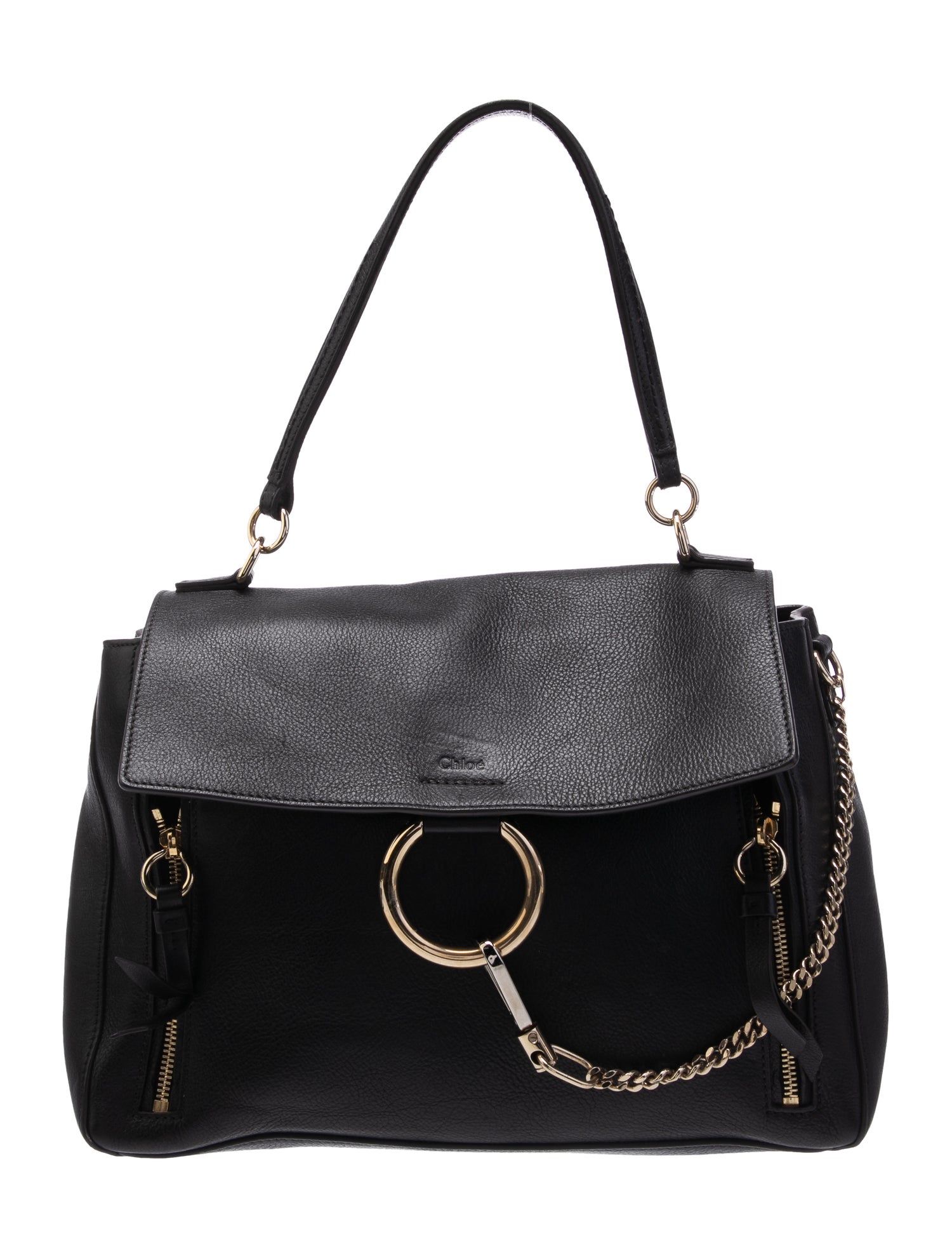 Chloé Leather Top Handle Bag