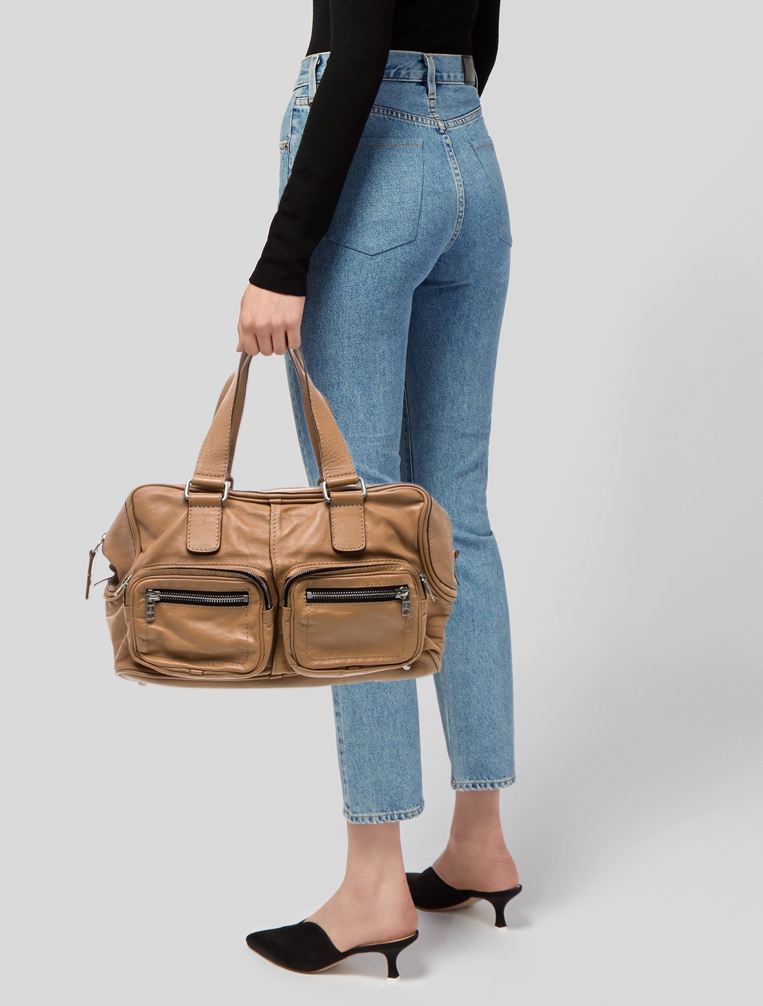 Chloé Leather Shoulder Bag